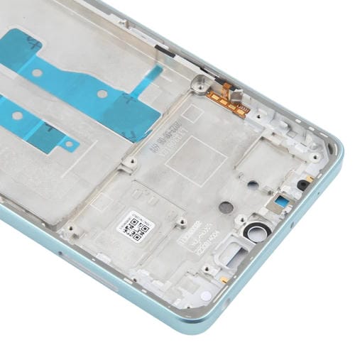 Marco Central Original Xiaomi Poco X6 Neo Placa de Bisel (Azul)