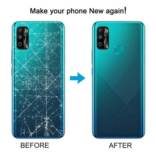 Couvercle arrière de batterie Infinix Hot 9 Play X680 (Violet) Original