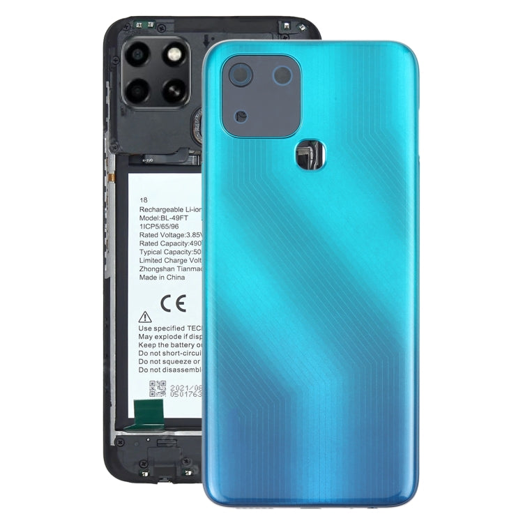Coperchio Posteriore della Batteria Infinix Smart 6 X6511 (Verde) Originale