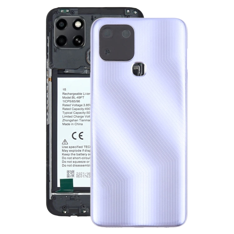 Original Batterieabdeckung Infinix Smart 6 X6511 (Lila)