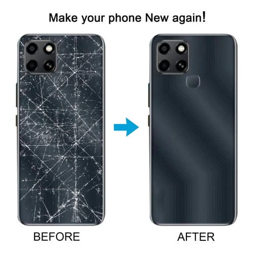 Back Cover of Battery Infinix Smart 6 X6511 (Green) Original