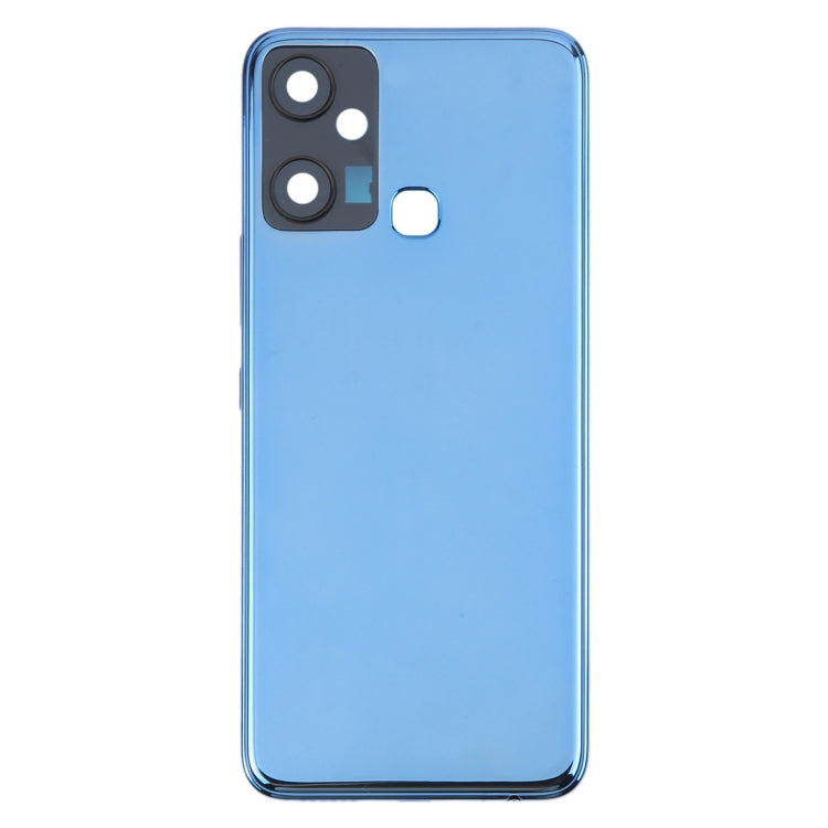 Rückseite des Akkudeckels Infinix Smart 6 Plus India X6823 (Blau)