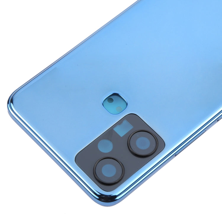 Rückseite des Akkudeckels Infinix Smart 6 Plus India X6823 (Blau)