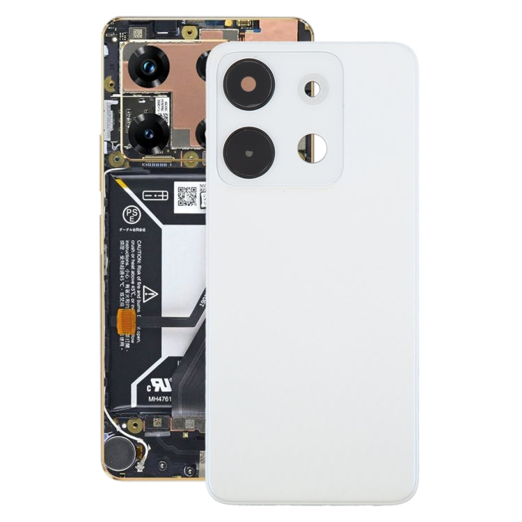 Tampa Traseira da Bateria Infinix Smart 7 X6515 (Branca)