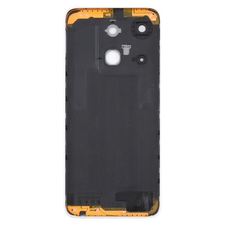 Tampa Traseira da Bateria Infinix Smart 7 X6515 (Branca)