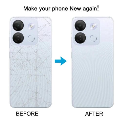 Back Battery Cover Infinix Smart 7 X6515 (White)