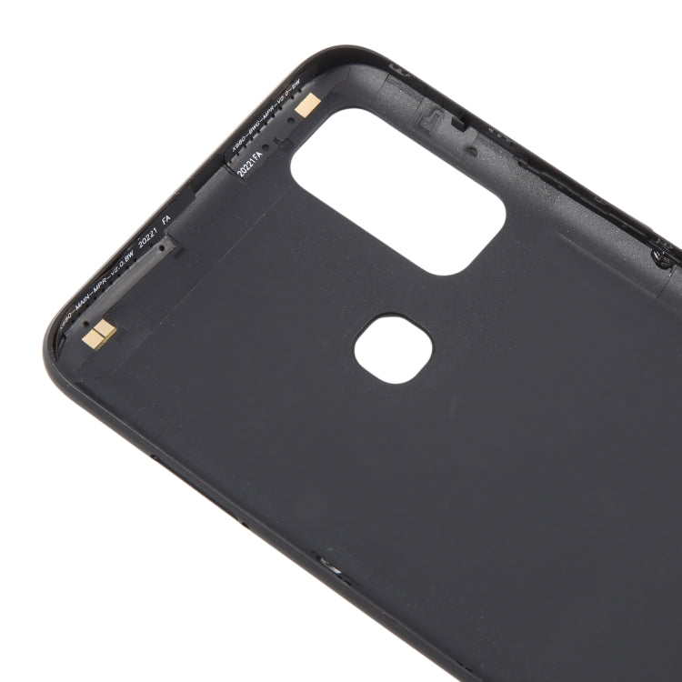 Tapa Trasera de Batería Original Infinix Hot 10 Play (Negro)