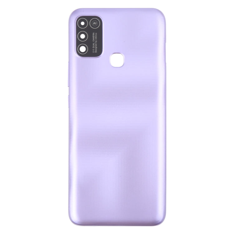 Tampa Traseira da Bateria Original Infinix Hot 10 Play (Roxo)