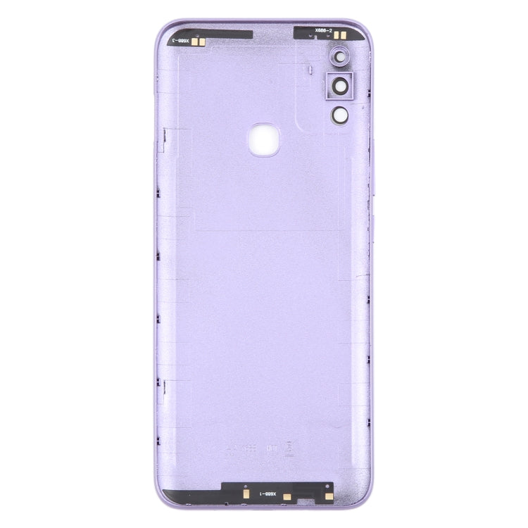 Tampa Traseira da Bateria Original Infinix Hot 10 Play (Roxo)