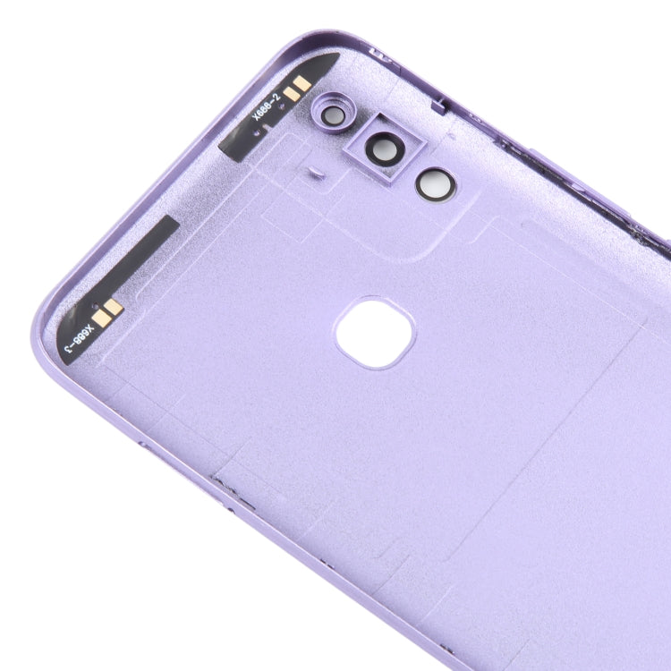 Tampa Traseira da Bateria Original Infinix Hot 10 Play (Roxo)