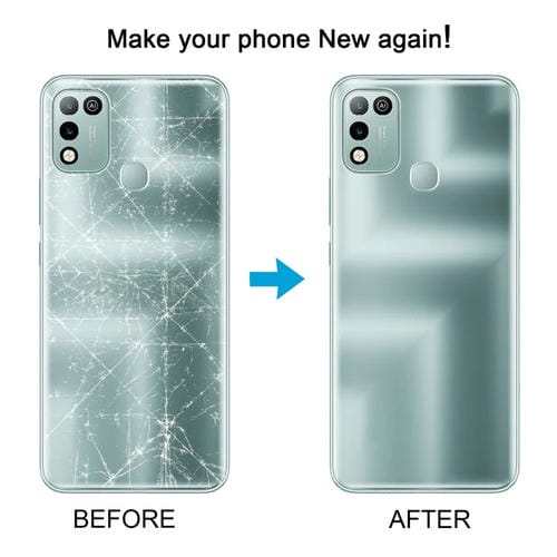 Original Batterieabdeckung Infinix Hot 10 Play (Lila)