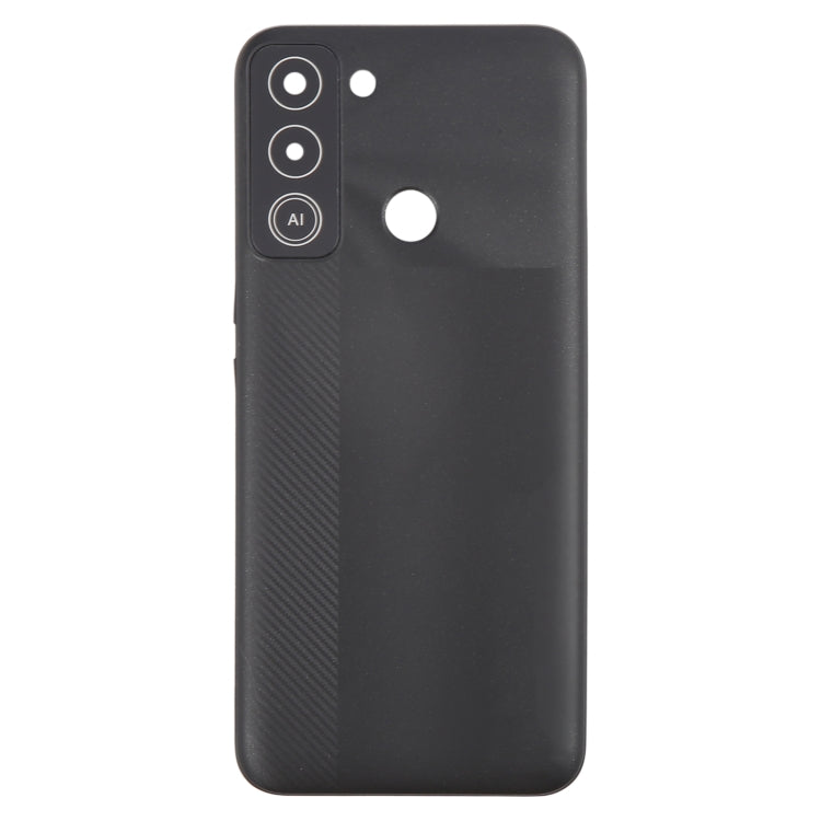 Tampa Traseira da Bateria Tecno Pop 5 Lte (Preto) Original