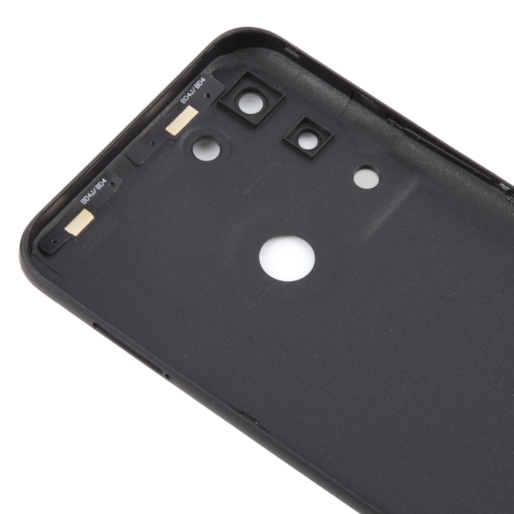 Tampa Traseira da Bateria Tecno Pop 5 Lte (Preto) Original