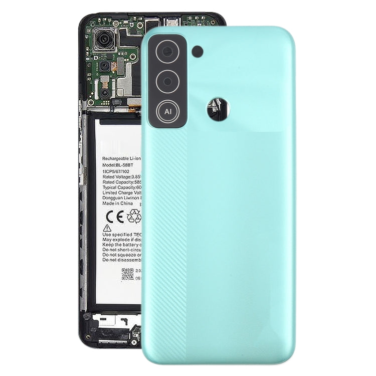 Back Cover of Battery Tecno Pop 5 Lte (Green) Original