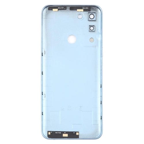 Tapa Trasera Batería Original Tecno Pop 5 Lte (Plata)