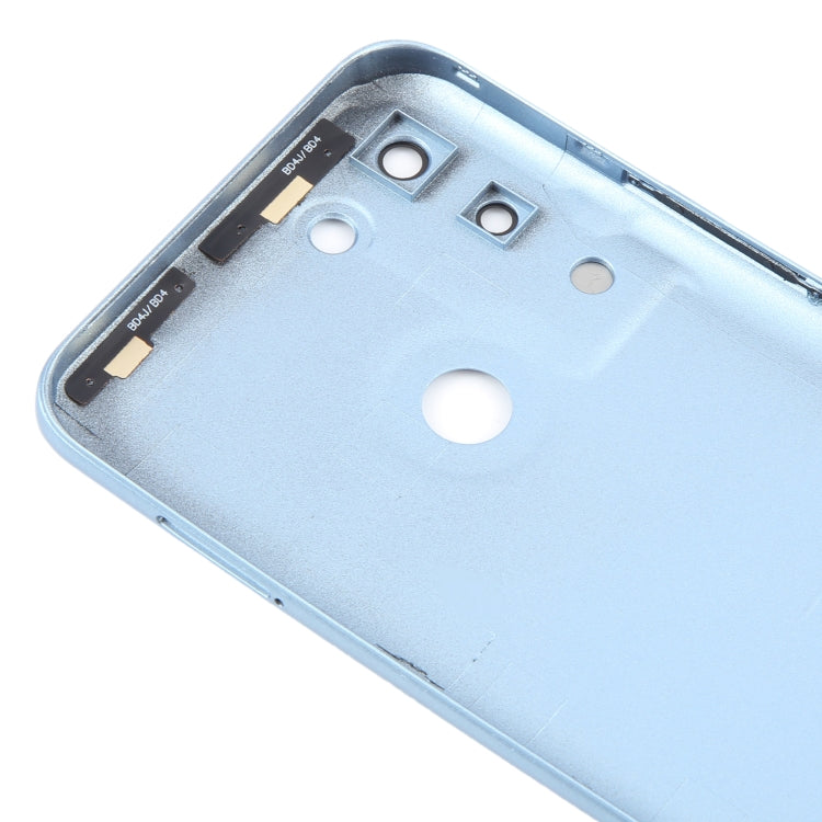 Rückseite Original Akkudeckel Tecno Pop 5 Lte (Silber)