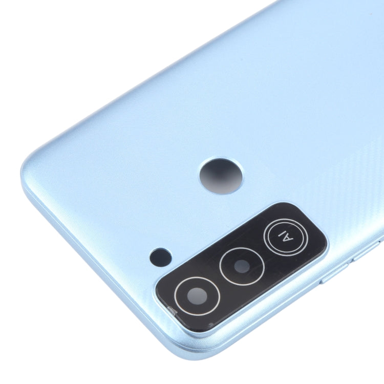 Rückseite Original Akkudeckel Tecno Pop 5 Lte (Silber)