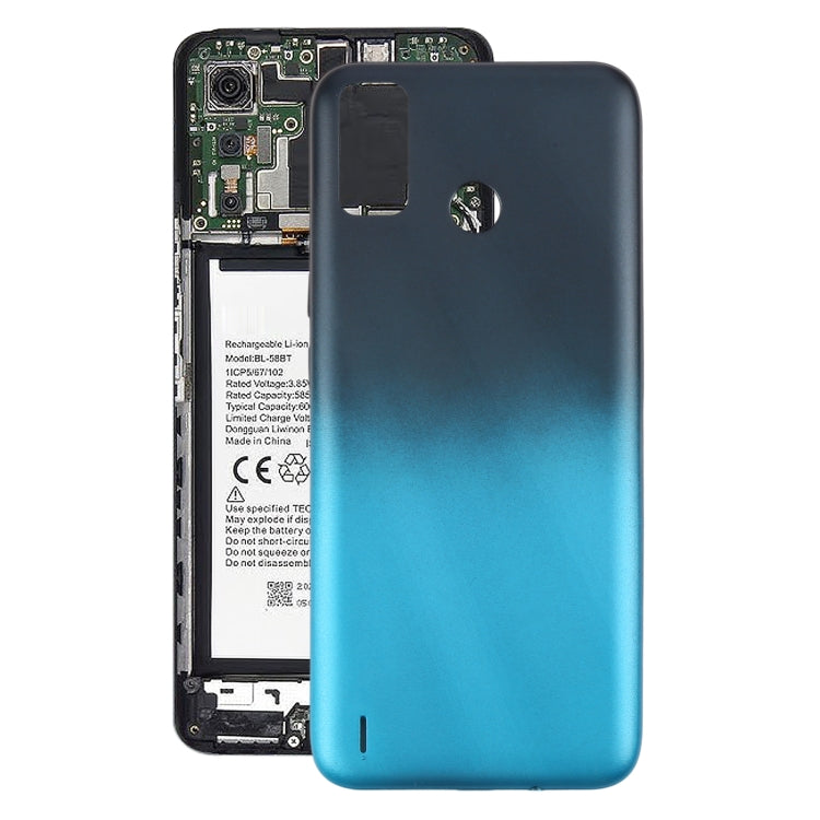 Coperchio Posteriore Batteria Originale Tecno Spark 6 Go (Verde)