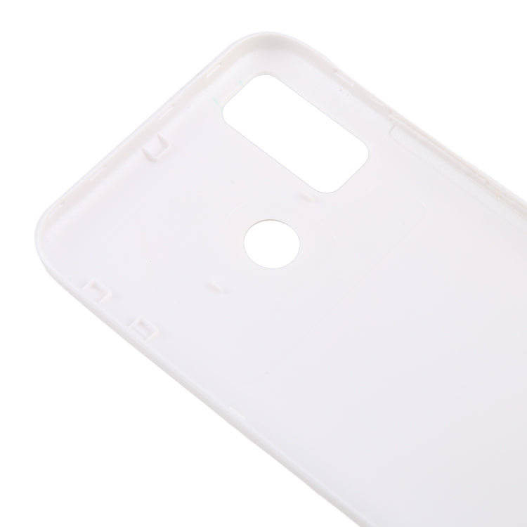 Couvercle arrière de batterie Tecno Spark 6 Go (Blanche) Original