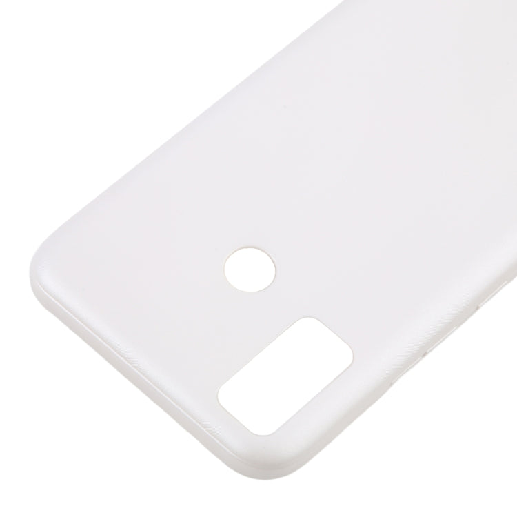 Couvercle arrière de batterie Tecno Spark 6 Go (Blanche) Original
