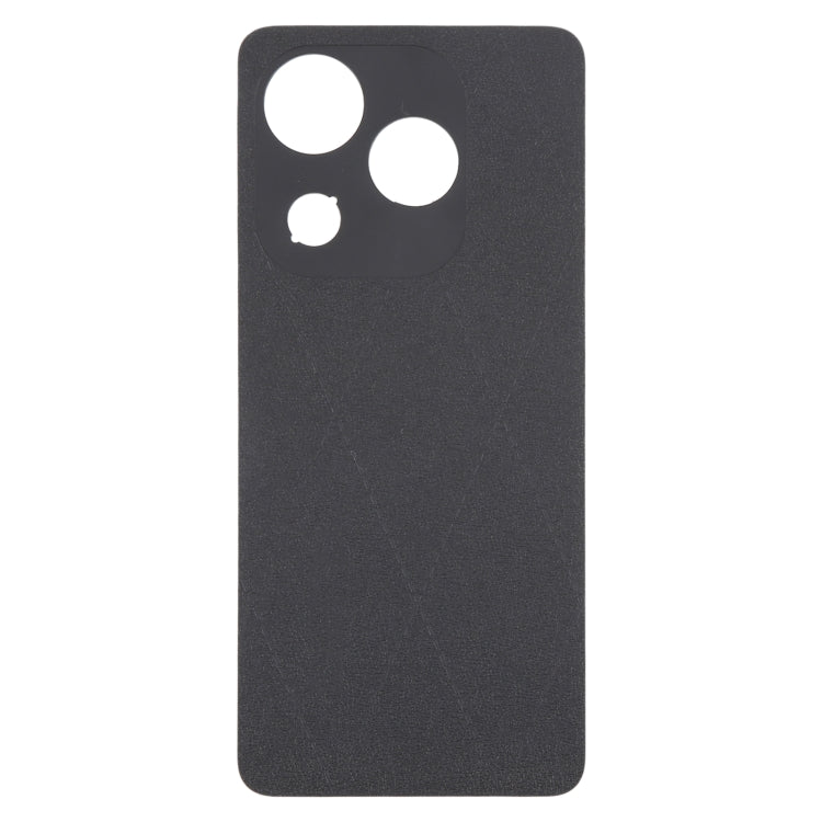 Rückseite des Akkudeckels Tecno Spark 20C Originalabdeckung (Schwarz)
