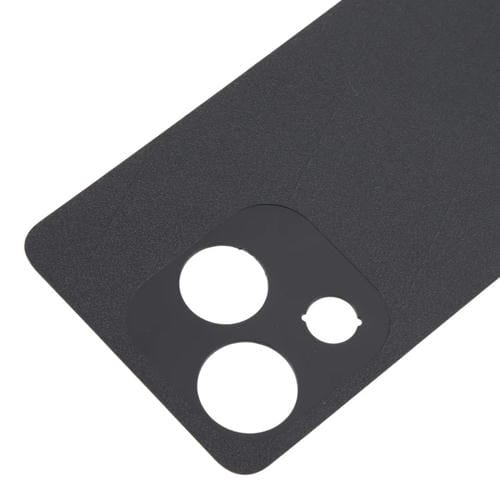 Tapa Trasera de Batería Tecno Spark 20C Función Cubierta Original (Negro)