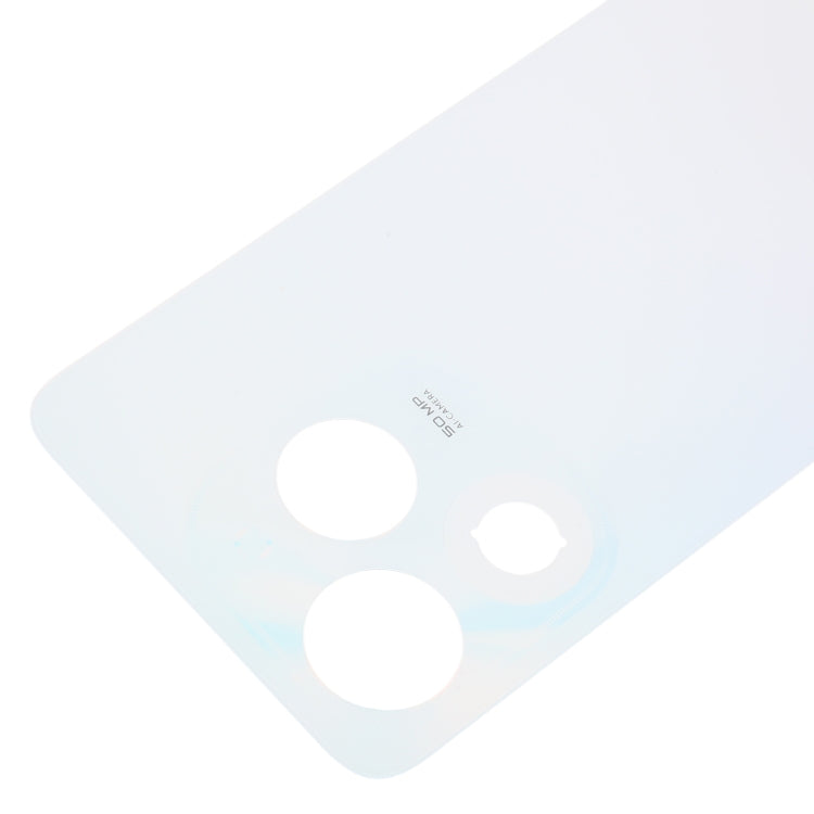 Couvercle arrière de batterie Tecno Spark 20C (Blanche) Original