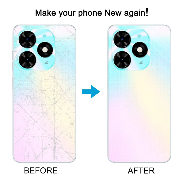 Back Battery Cover Tecno Spark 20C Original Cover Function (Black)