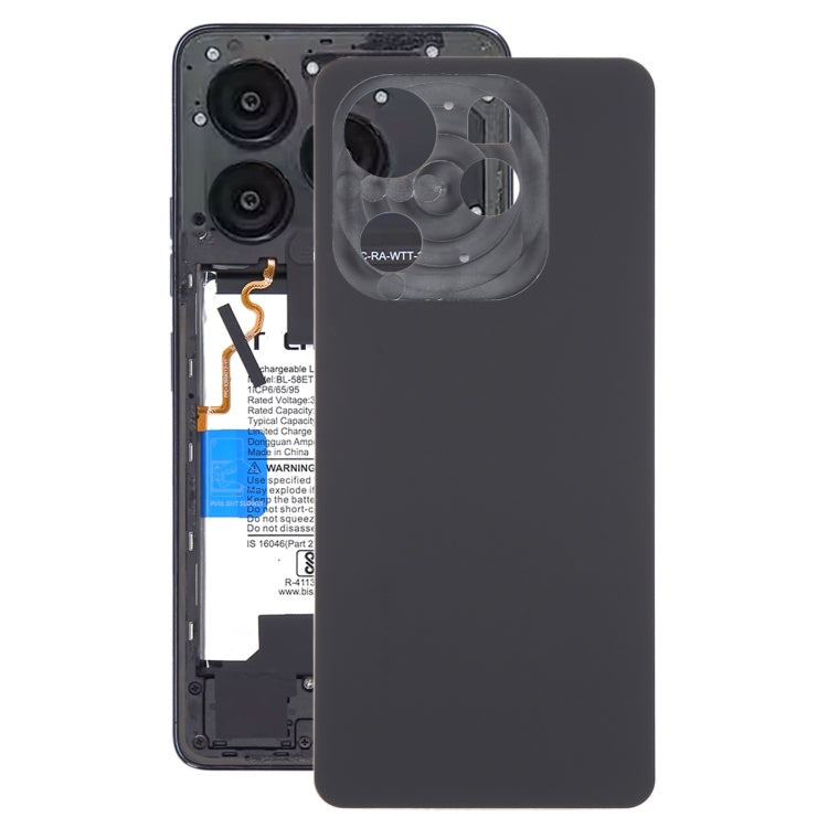 Coperchio Posteriore Batteria Originale Tecno Spark 20 Pro (Nero)