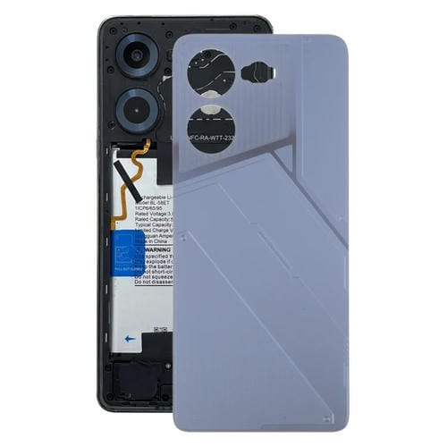 Back Cover of Original Battery Tecno Pova 5