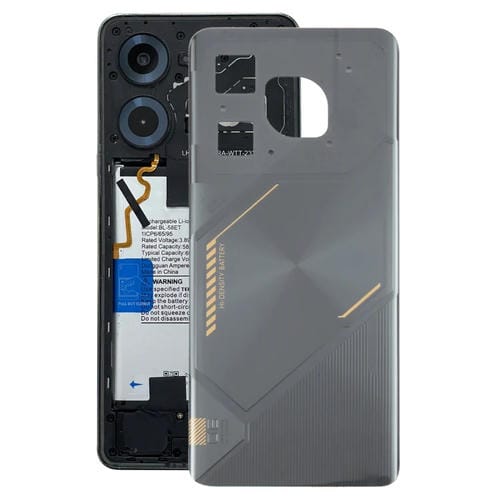 Back Cover of Battery Tecno Pova 6 Neo 4G (Black) Original