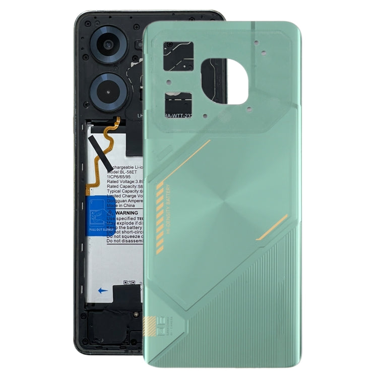 Coperchio Posteriore della Batteria Originale Tecno Pova 6 Neo 4G (Verde)