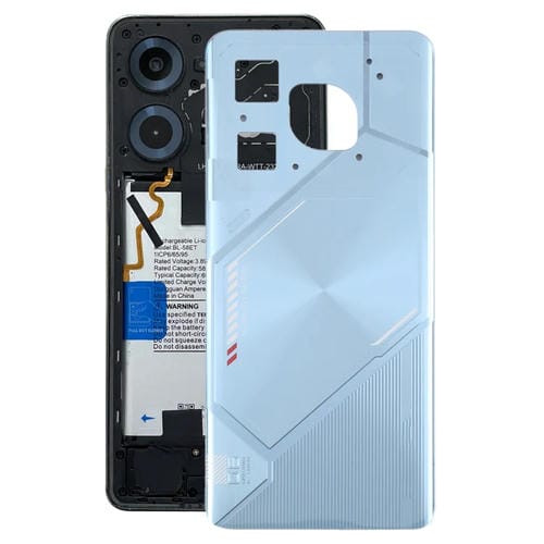 Coperchio Posteriore della Batteria Originale Tecno Pova 6 Neo 4G (Argento)