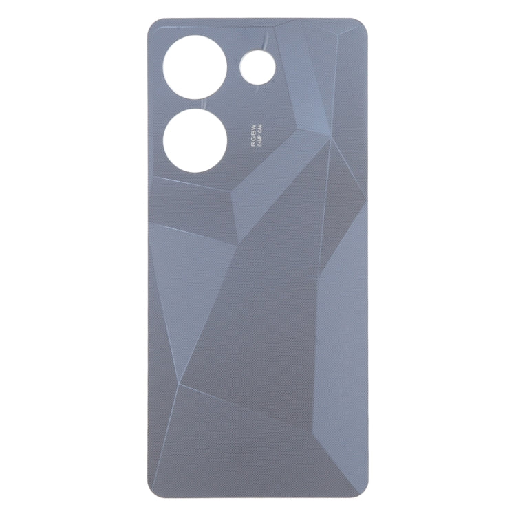 Coperchio Posteriore della Batteria Tecno Camon 20 (Nero) Originale