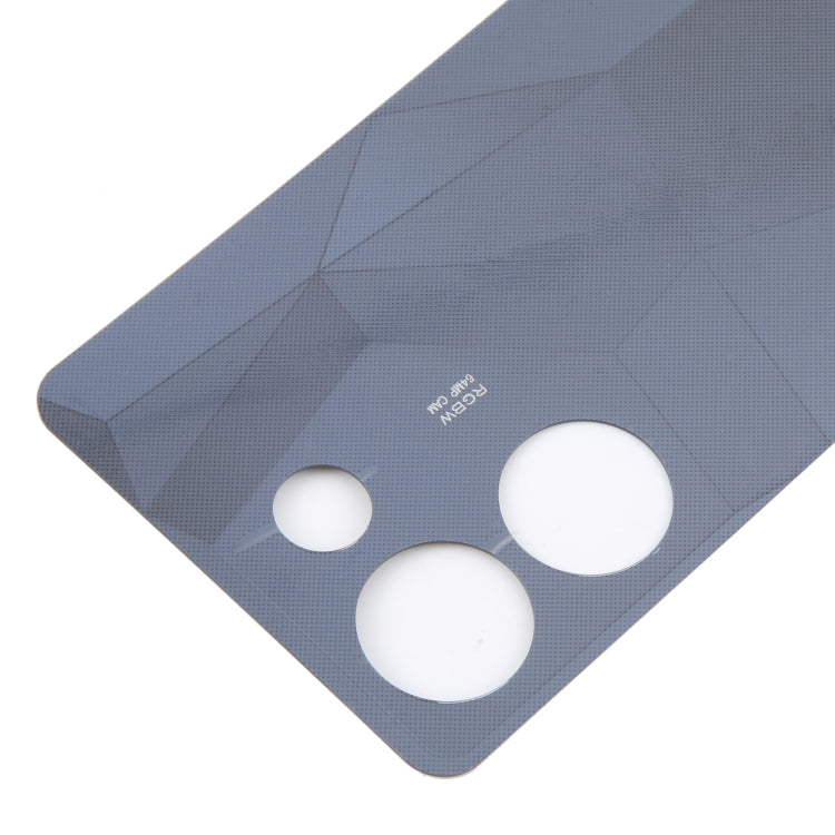 Coperchio Posteriore della Batteria Tecno Camon 20 (Nero) Originale