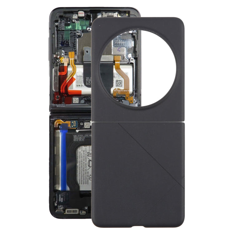 Coperchio Posteriore della Batteria Originale Tecno Phantom V Flip (Nero)
