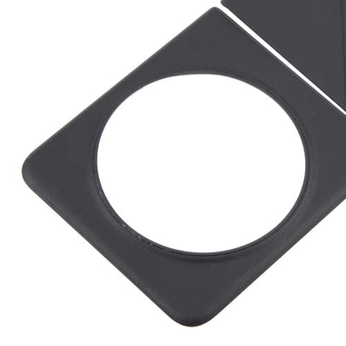 Couvercle arrière de batterie d'origine Tecno Phantom V Flip (Noir)