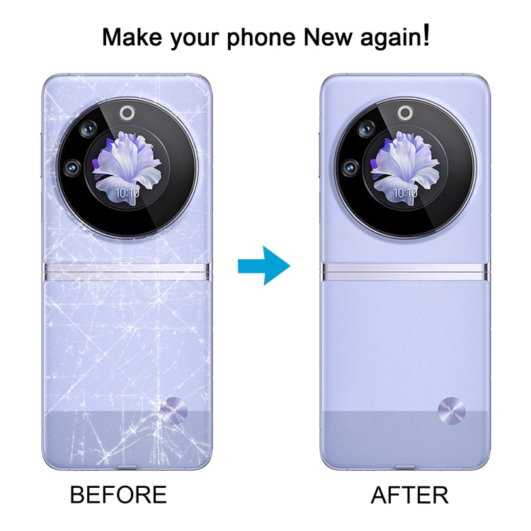 Coperchio Posteriore della Batteria Originale Tecno Phantom V Flip (Nero)