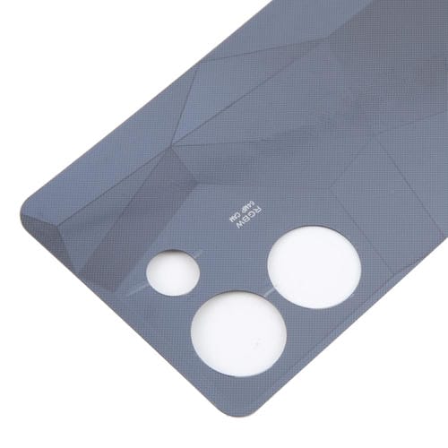 Back Cover Battery Tecno Camon 20 Pro (Black) Original