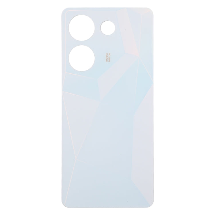 Coperchio Posteriore della Batteria Tecno Camon 20 Pro (Bianco) Originale