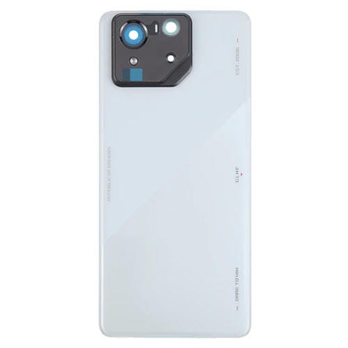 Back Cover of Glass Battery with Camera Frame Asus Rog Phone 8 Pro Ai2401 (Gray)