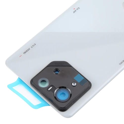 Back Cover of Glass Battery with Camera Frame Asus Rog Phone 8 Pro Ai2401 (Gray)