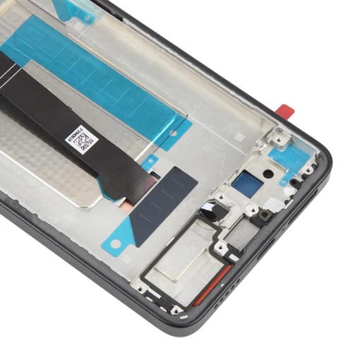 Ecrã LCD Original Xiaomi Poco F6 com Moldura (Preto)