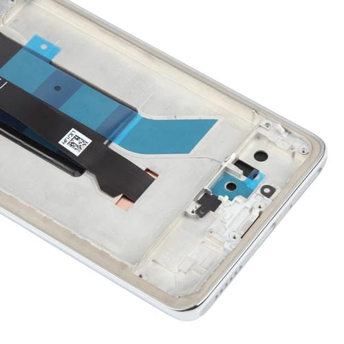 Ecrã LCD Original Xiaomi Redmi Note 14 Pro 5G com Moldura (Prateado)