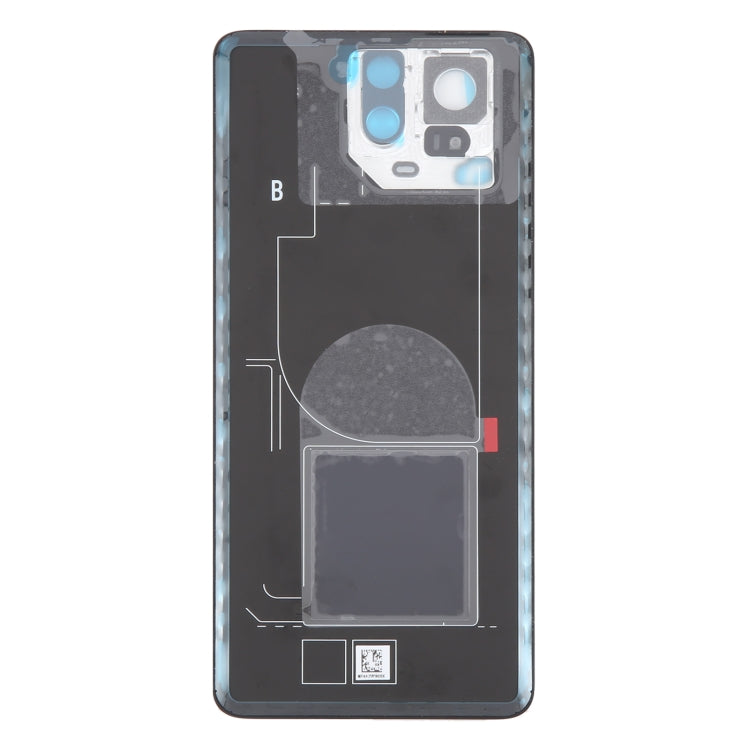 Copertura Posteriore in Vetro con Cornice Fotocamera Asus Rog Phone 9 Pro 5G (Nero Opaco)