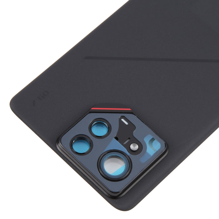 Copertura Posteriore in Vetro con Cornice Fotocamera Asus Rog Phone 9 Pro 5G (Nero Opaco)