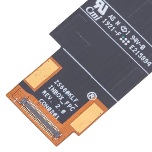 Cabo Flex Asus Rog Phone II ZS660KL Porto de Carregamento lateral