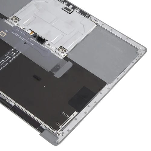 British Keyboard Housing with Touchpad Microsoft Surface Laptop 3 / 4 / 5 13.5 Inches (Gray)