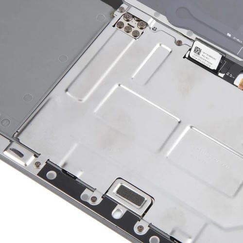 British Keyboard Housing with Touchpad Microsoft Surface Laptop 3 / 4 / 5 13.5 Inches (Gray)