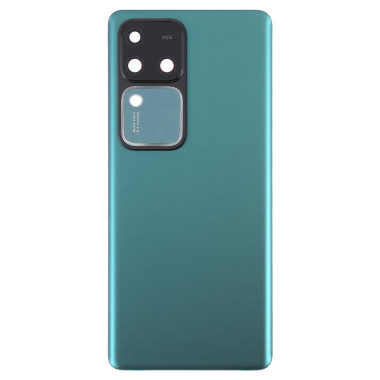 Coperchio posteriore batteria Vivo S18 5G con copertura lente fotocamera (verde)